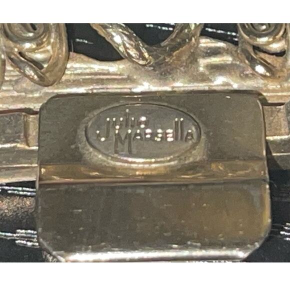Vintage Bracelet Julio Marsella 5 Chain Signed Bracelet "Jules by Julio" Rare - Picture 7 of 7